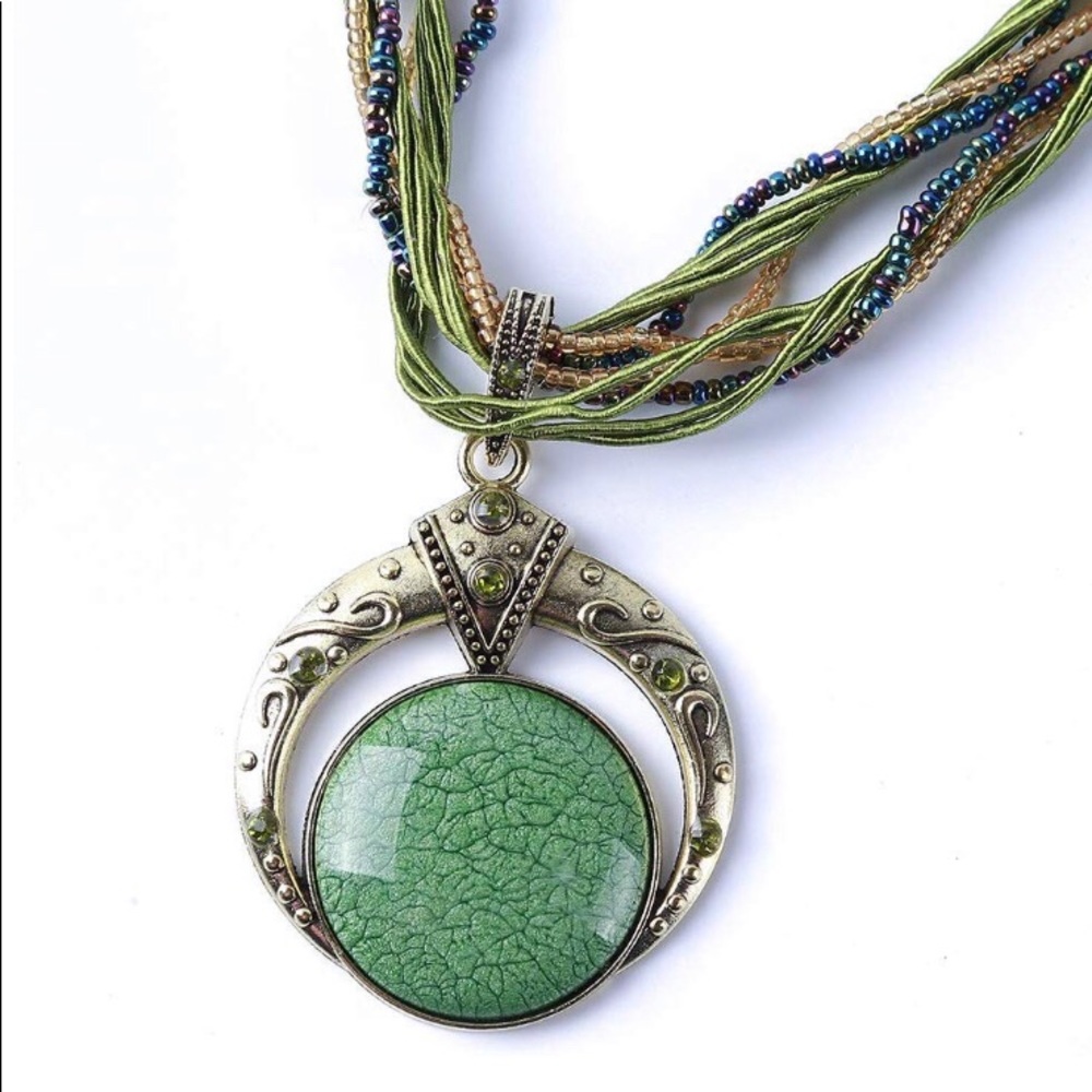 New Bohemian Ethnic Swater Chain Necklace